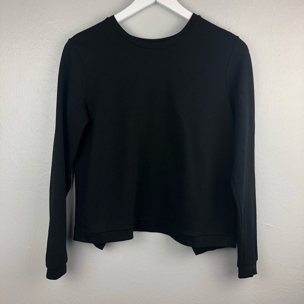 Mason Split Open Back Top